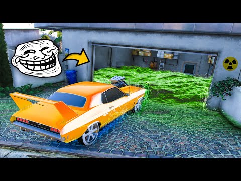 EPIC TROLL RACE! BEWARE OF THE ACID!! - GTA V ONLINE