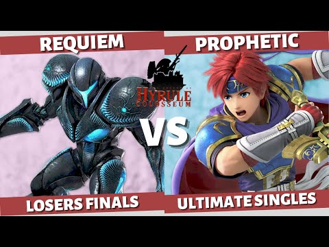 HYRULE COLOSSEUM - LOSERS FINALS: REQUIEM (Dark Samus) VS PROPHETIC (Roy) SSBU SINGLES