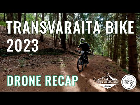 Racing the Wild: Transvaraita Bike 2023 Drone Highlights | Val Varaita, Italy