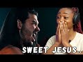 Metal Singer Dan Vasc Performs Amazing Grace Reaction