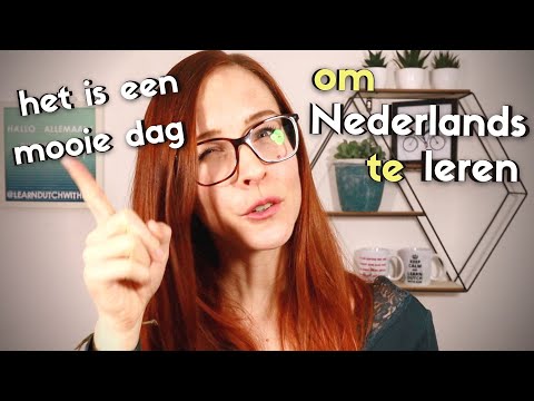 "OM TE" in DUTCH // How to make sentences with "om...te + infinitive"? (NT2 - A2/B1)