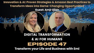 Innovation and AI - strategies and Amazon best practices for turning ideas into game-changing opportunities