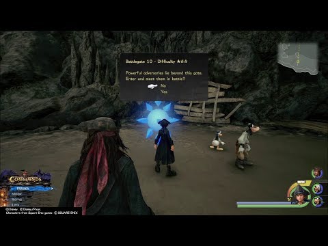 Kingdom Hearts III - Battlegate 10 (Proud)