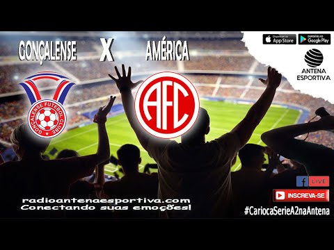 🔴 Gonçalense 1x0 América | Campeonato Carioca Série A2 | 5ª rodada Taça Corcovado