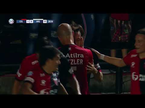 ¡Colón está dulce! Golazo de Bernardi para el 1 a 0