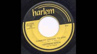 LIGHTNING JUNIOR (JACK DUPREE) - SOMEBODY CHANGED THE LOCK - HARLEM