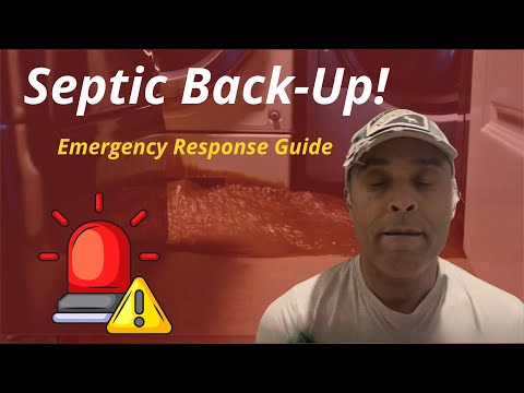 How To Classify Emergencies Like Sewage Backups Quickly