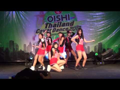 131005 Angelic cover Apink - NoNoNo(노노노) @OISHI Thailand Cover Dance 2013 (Audition)