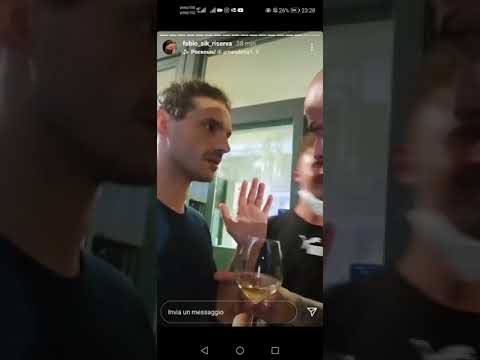 FABIO RUSSO SIK MENA UNA PERSONA UBRIACA *NO CLICKBAIT* e cancella le storie