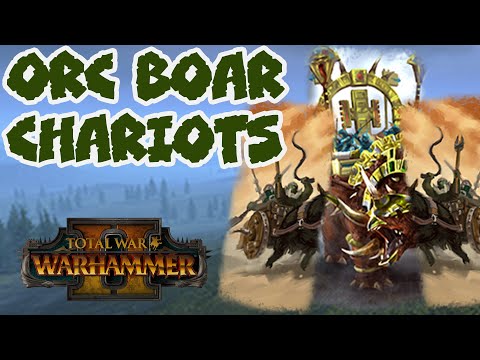 Boar Chariots are INSANE - Lizardmen vs Greenskins // Total War: WARHAMMER II Multiplayer