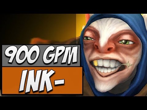 Ink Meepo - Top 2 Player in Dotabuff | Dota Gameplay