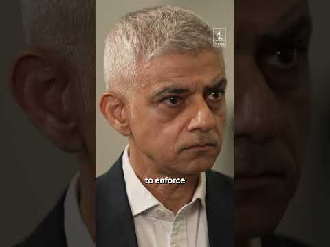 Mayor of London on Netanyahu: 'People who commit genocide are not welcome in London'