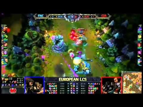 Fnatic Xpeke Katarina Vs Giants   Fan Made Highlights   EU LCS W6D2 2013 MUST SEE