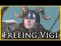 Witcher 3 Releasing Vigi From The Cage The Lord Of Undvik Quest