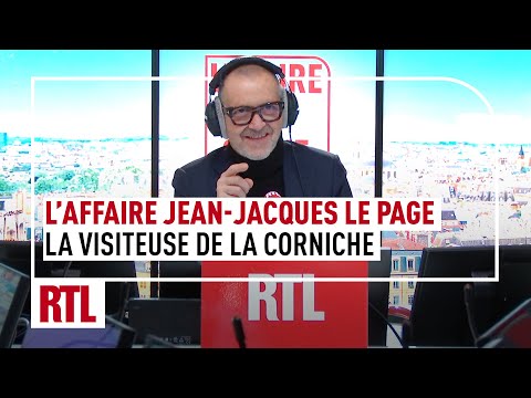 L'Heure du Crime - Jean-Jacques Le Page : la visiteuse de la corniche I Intégrale