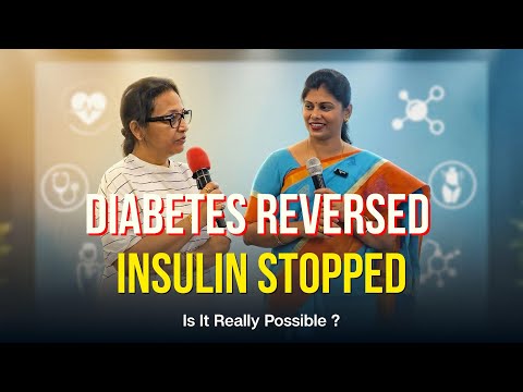 DIAREV Camp Success Story — Diabetes Reversed