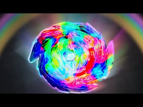 RAINBOW VS SUPERIOR VS GOLD VS DARK TURBO! | Ultimate Hyper-Flux Battle | Beyblade Burst GT/Rise