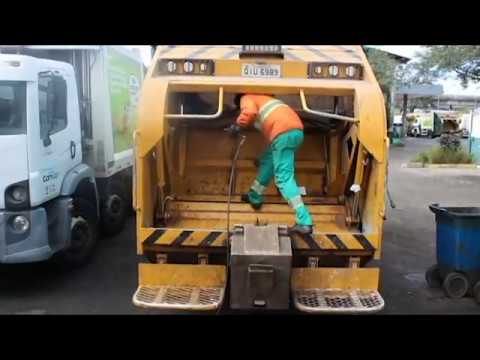 Rotina Trabalhadores Comcap - Lubrificação