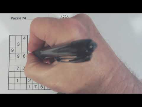 Sudoku Primer 100 - triplets, wall pattern, T pattern solving a hard puzzle