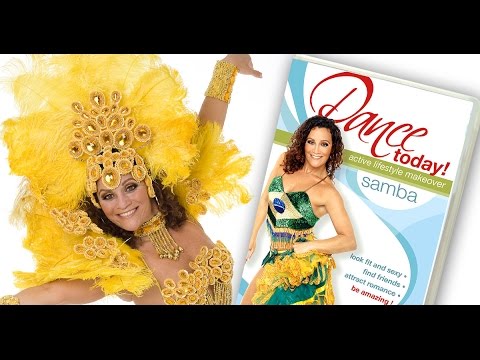 "Dance Today: Samba" with Quenia Ribeiro - instant video/DVD Trailer