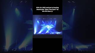 “Open Your Eyes” live on the Family Values Tour 💥 #Staind #OpenYourEyes #Nostalgia #Throwback