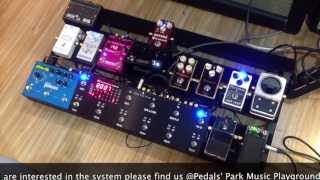 Video thumbnail for Quick Test : Free The Tone : ARC-3 Routing System by pedalspark