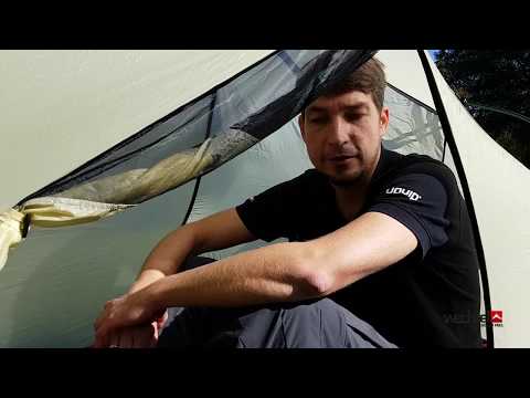 Презентація та встановлення намету Wechsel Exogen 1