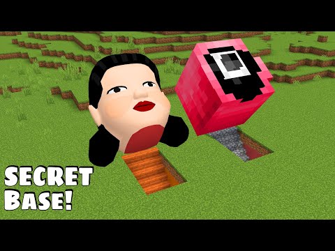 I found SECRET DOLL UNDERGROUND BASE in Minecraft - Gameplay - Coffin Meme