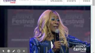 Le'Andria Johnson "Holy Ghost" Kim Burrell Tribute