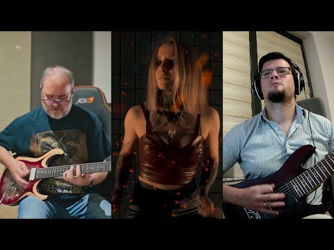 Natali Alter - BFG division OST DOOM (Metal+ RemiX ft. Krastan Aleksiev)