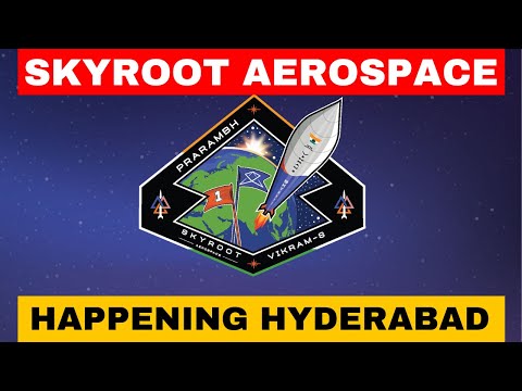 Happening Hyderabad -  India's 1st Private Rocket Launch Skyroot Aerospace Space Hub T Works T Hub