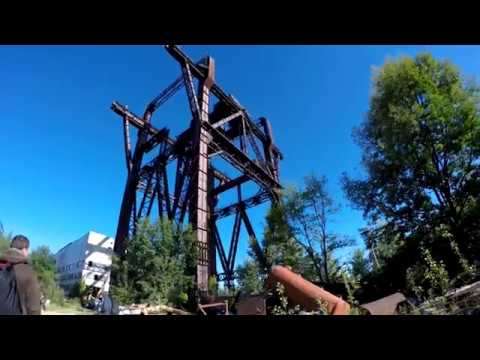 Chernobyl `s Reactor Block 5 and cooling tower what your guide wont show you (4K)