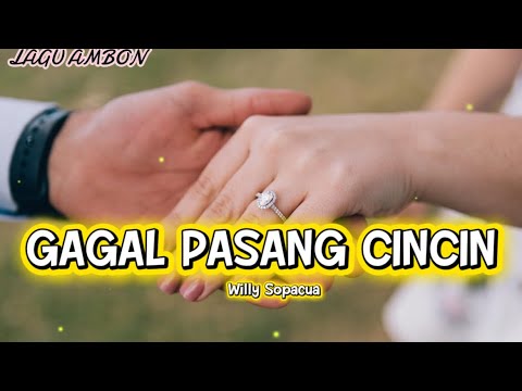 Lagu Ambon-GAGAL PASANG CINCIN-Cover Terbaru
