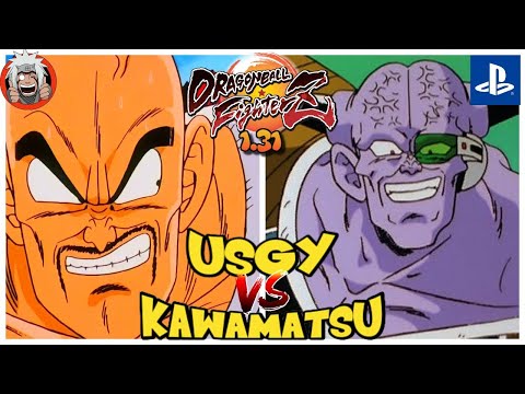 DBFZ Kawamatsu vs USGY - 素晴らしい戦い - Ver 1.31