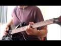 Ling Tosite Sigure/凛として時雨 - Beautiful Circus Bass Cover ...