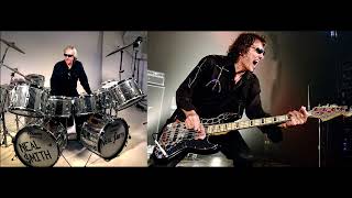 Alice Cooper - Big Apple Dreamin&#39; ( Hippo ) -  Isolated Drums &amp; Bass