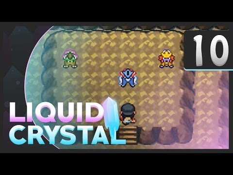 Kimonos & Legends • Pokemon Liquid Crystal Nuzlocke w/ Cloudded • Part 10