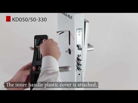 KD50 50 330 - Electronic Lock Installation