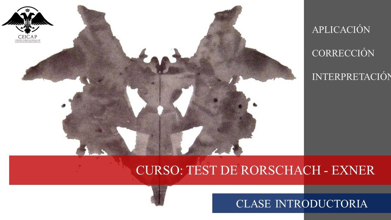 CLASE 1 - APLICACION DEL RORSCHACH