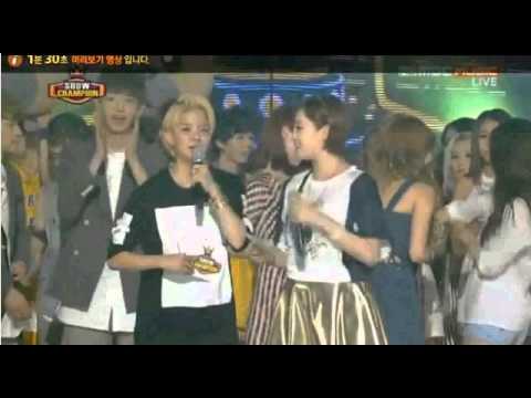 Today Winner is f(x) @ Music Show Champion 130807