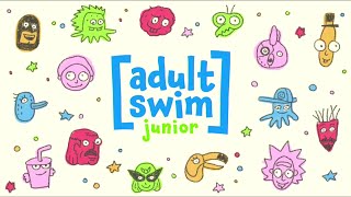 Adult Swim Jr April Fools Day 2021 Promos Bumps