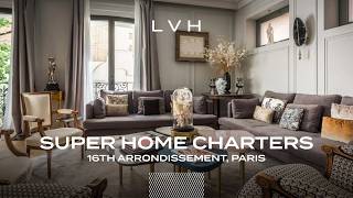 Maison Montespan | Paris Urban Villa of Aristocratic Elegance