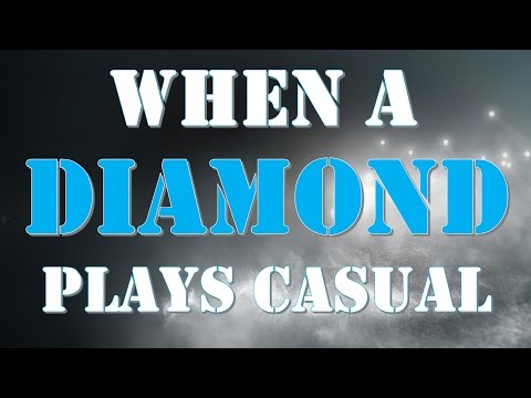 When A Diamond Plays Casual - Rainbow Six Siege