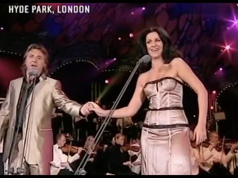 Angela Gheorghiu & Roberto Alagna - Come Prima (Hyde Park)