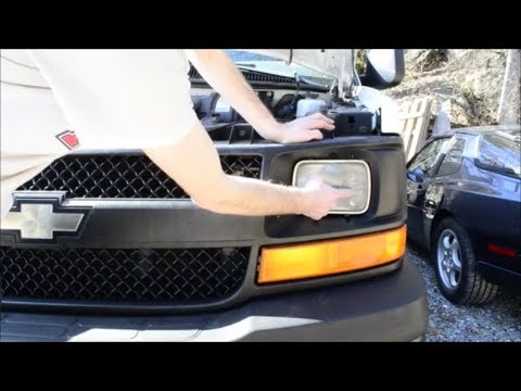 Express / Savana HEADLIGHT Replacement - H6054 Bulb Type Single Piece