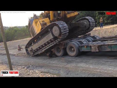 Extreme Dangerous Excavator Heavy Equipment Operator Skill