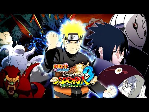 NARUTO SHIPPUDEN: ULTIMATE NINJA STORM 3 All Cutscenes (Game Movie) 1080p 60FPS HD