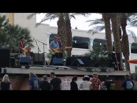 Eddie Angel Guitar Party Viva Las Vegas Pool Party 2014