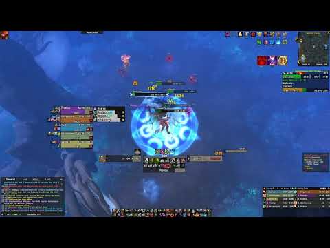 World FIrst Keystone Master +16 Mists Of Tirna Scithe