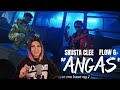 ANGAS - Skusta Clee & Flow G (Official Music Video)(Prod. by Flip-D) || REACTION VIDEO